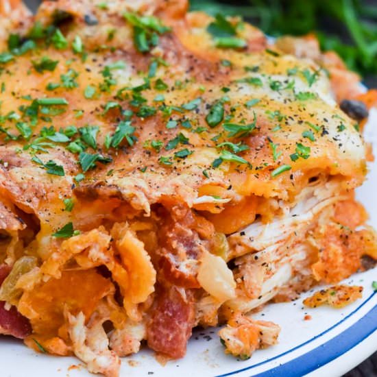 Dorito Chicken Casserole
