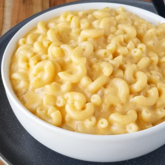 simple mac and cheese