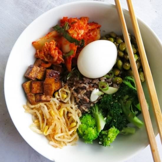 Korean Veggie Bowl