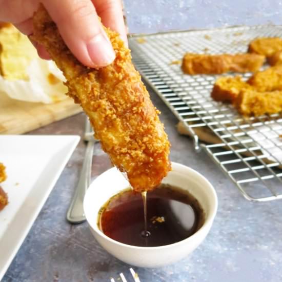 Cinnamon and Cornflake Crusted Fren