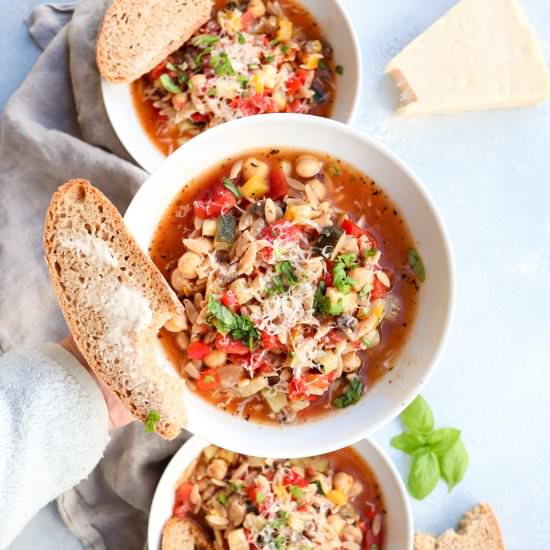 hearty italian vegetable soup