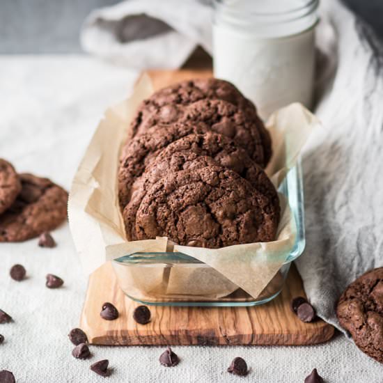 Gluten Free Double Chocolate Cookie
