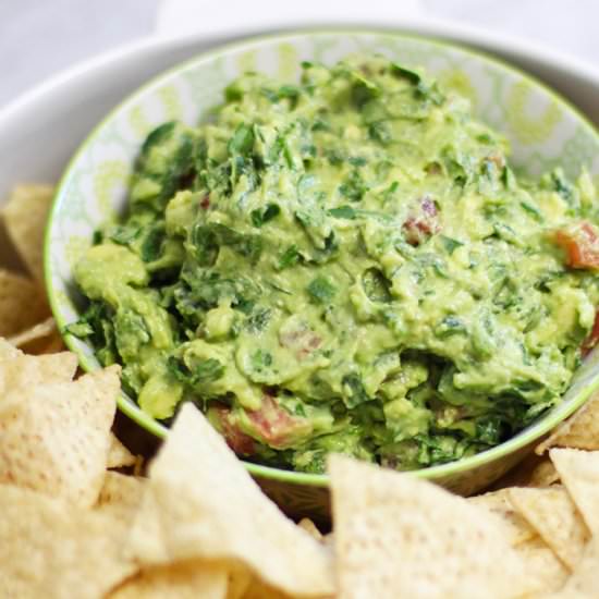 Cilantro Guacamole Recipe