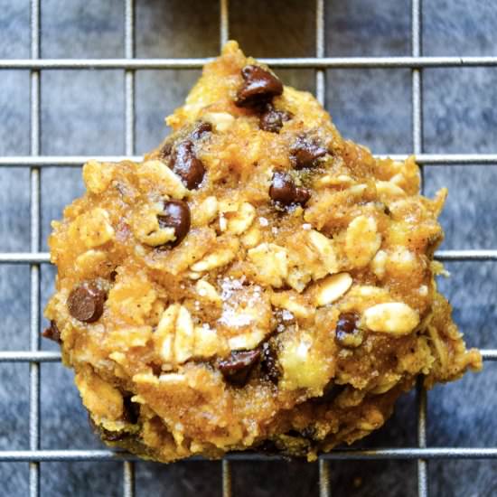 Pumpkin Breakfast Cookies