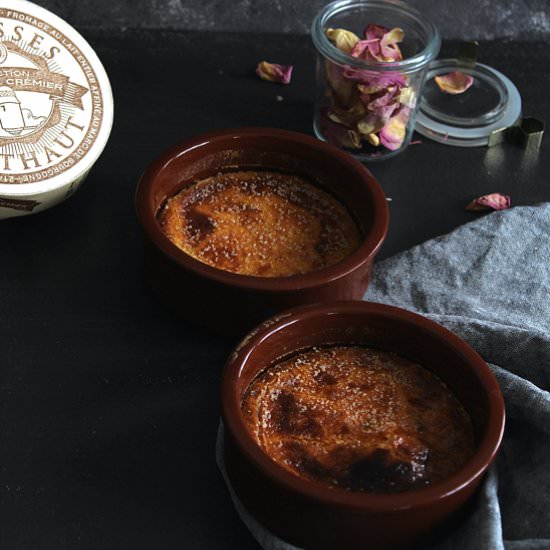 Epoisses crème brulée