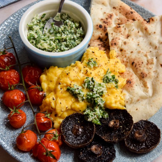Indian(ish) Cooked Breakfast