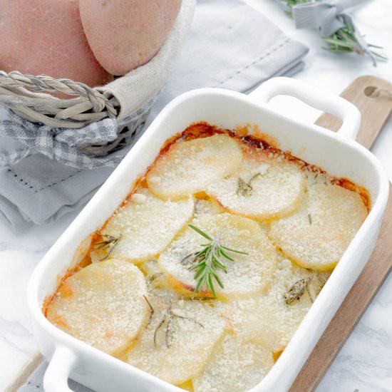 Potatoes cake