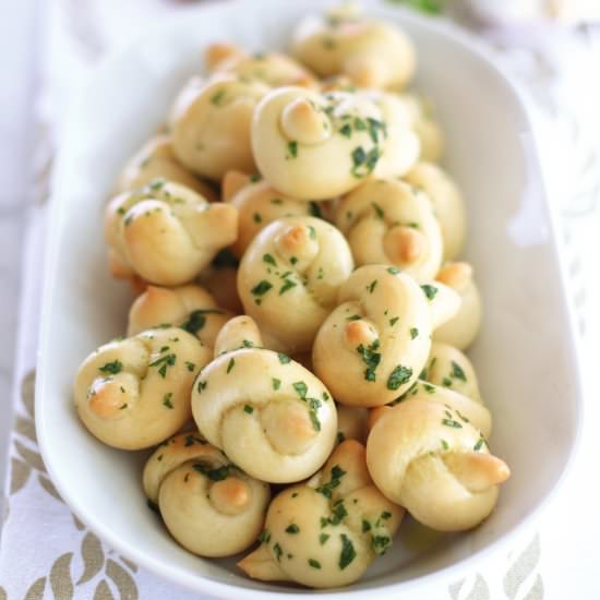 Garlic Bread Knots