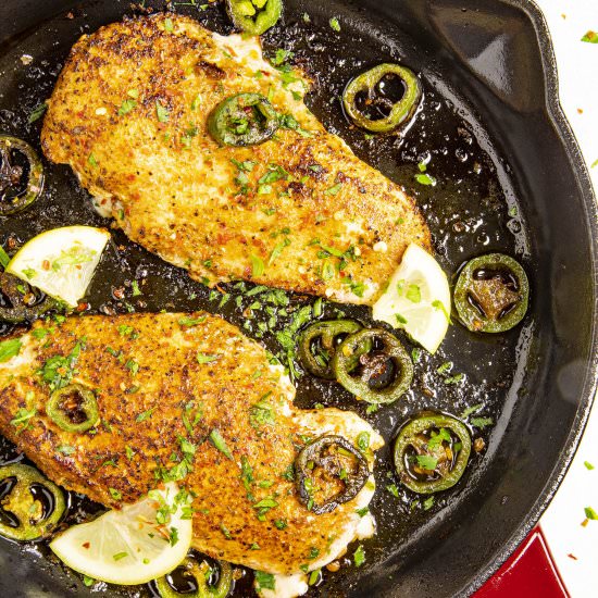 Blackened Chicken