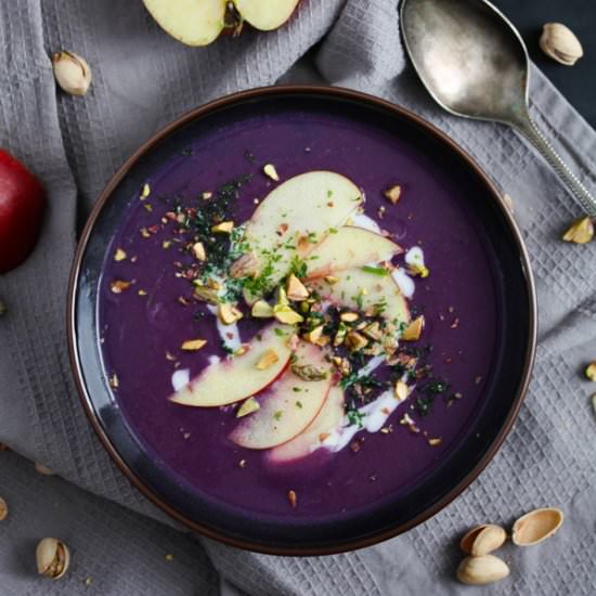 Red Cabbage Soup