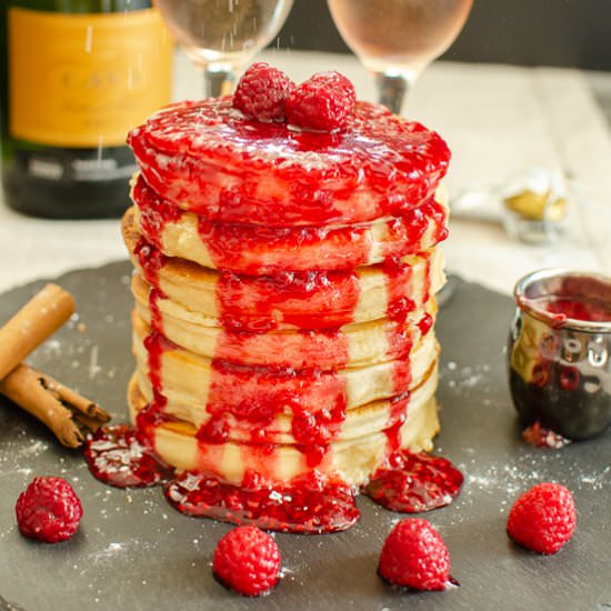 Bubbly Pancakes