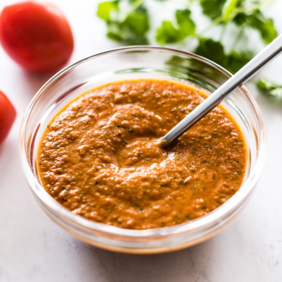 Easy Ranchero Sauce
