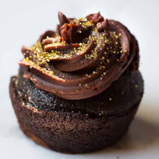 Black Beauty Cupcakes