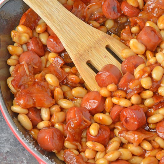 Franks and Beans
