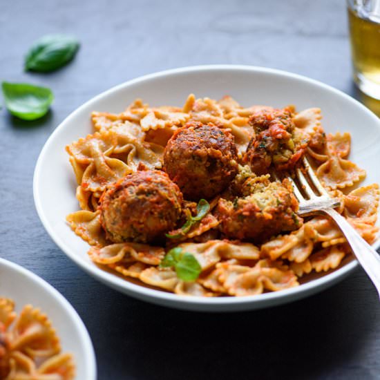 Tempeh Meatballs