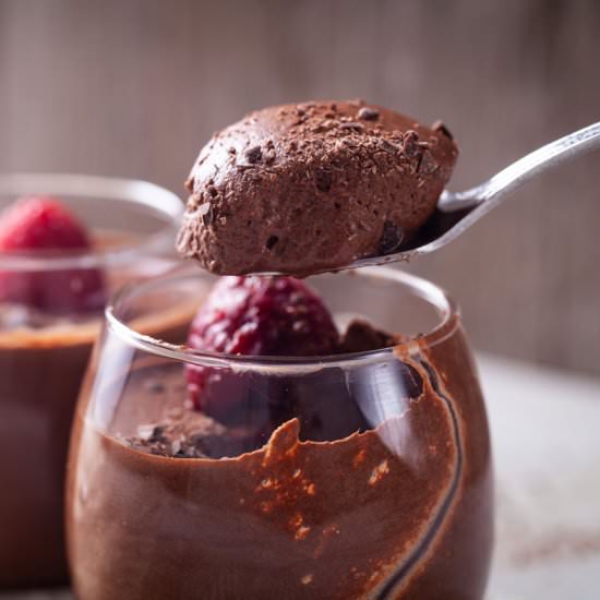 EASY CHOCOLATE COFFEE MOUSSE