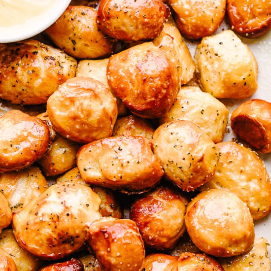Soft Pretzel Bites