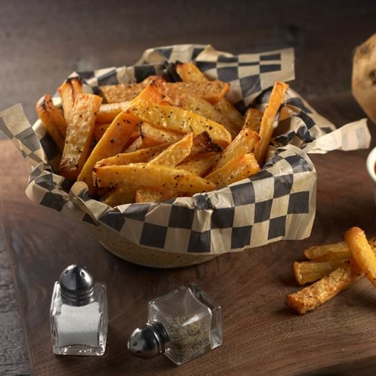 Baked Rutabaga Fries