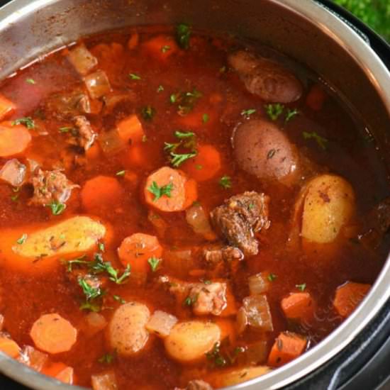 Instant Pot Beef Stew