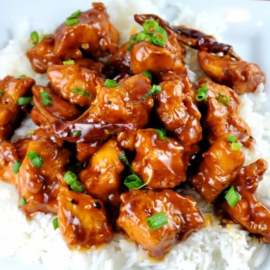 generals chicken