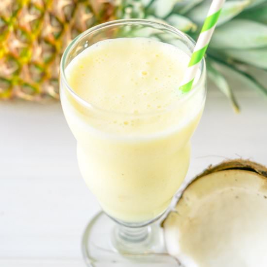 Skinny Pineapple Smoothie