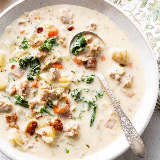 Zuppa Toscana Soup Recipe