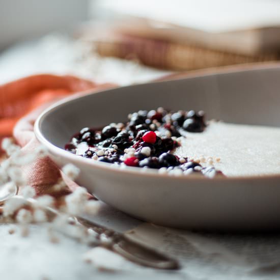 Vegan Cream of Wheat Porridge