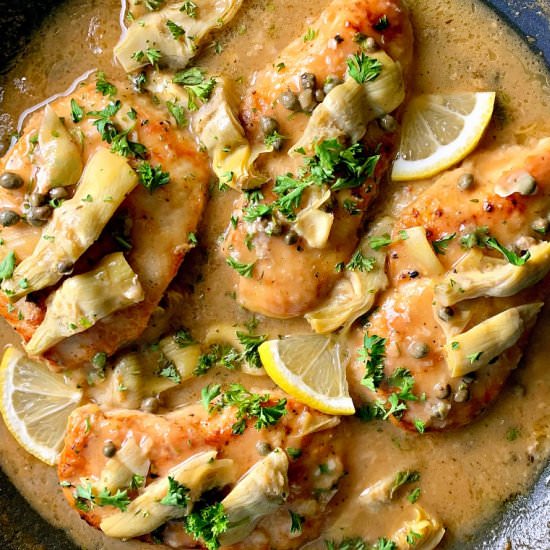Chicken Piccata