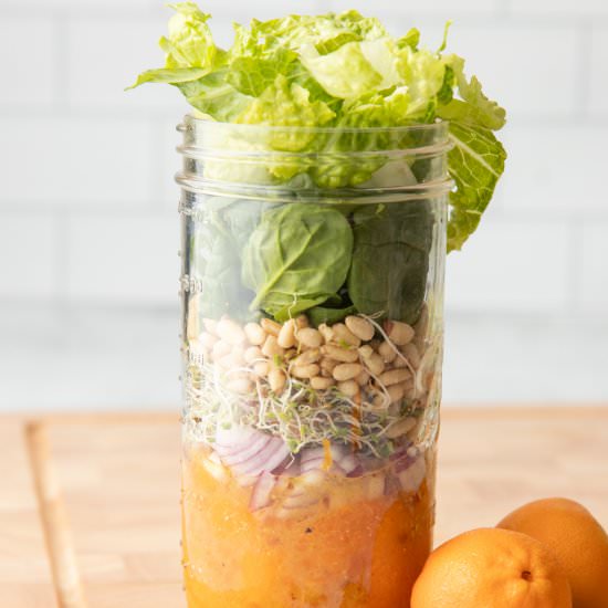 Sunshine Mandarin Orange Salad