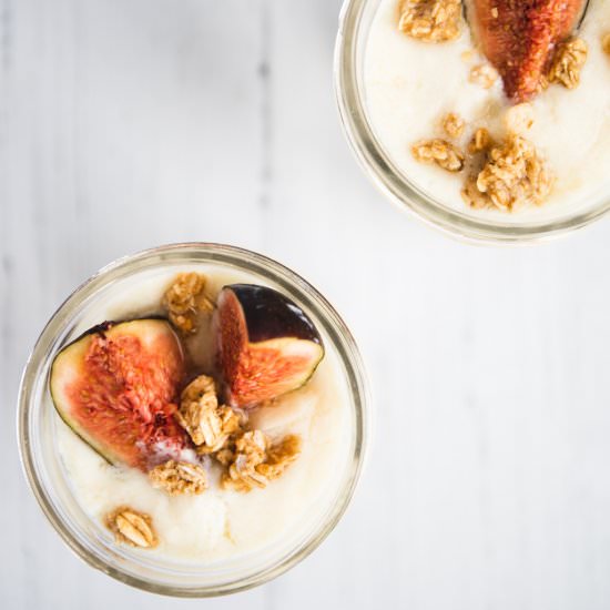 Homemade Vegan Yogurt