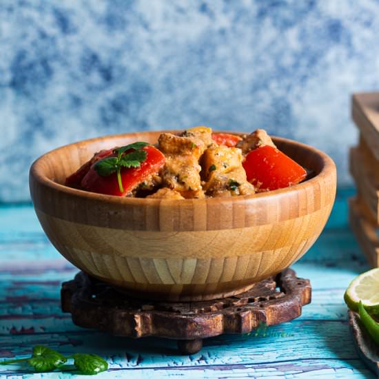 Kadai Paneer