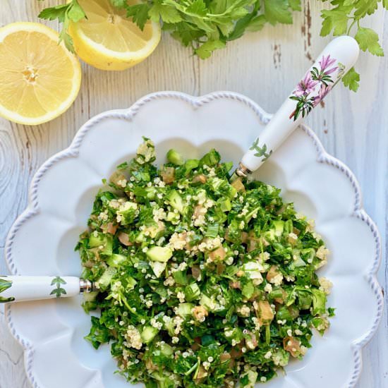 Superfood Quinoa Tabbouli