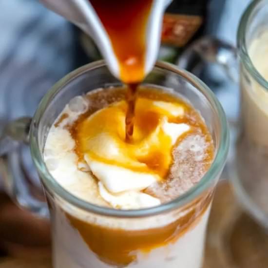 Baileys Affogato