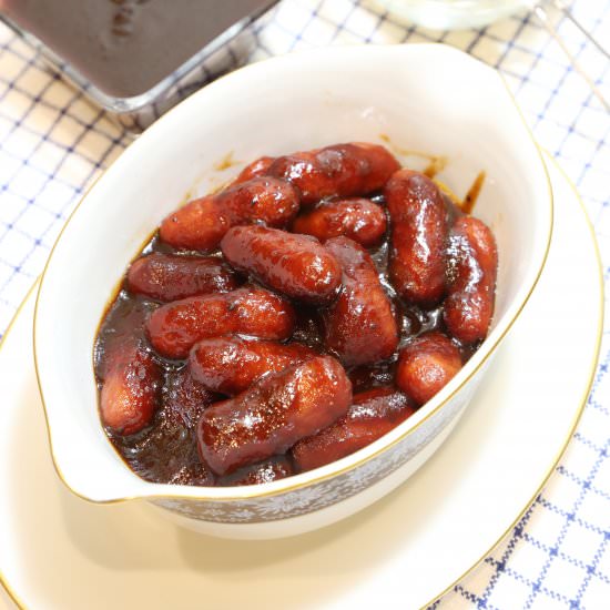 Barbecue Little Smokies Grape Jelly