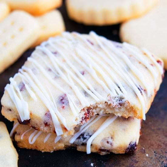 Cranberry Orange Cookies