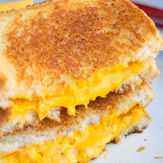 Best Grilled Cheese Sandwich
