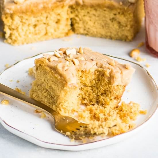 Easy Peanut Butter Cake