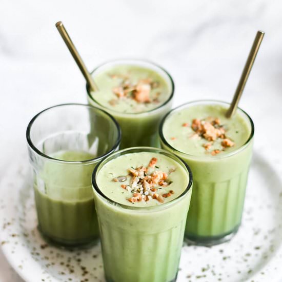 the best green smoothie recipe