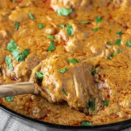 Chicken Paprikash