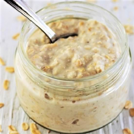 basic overnight oats