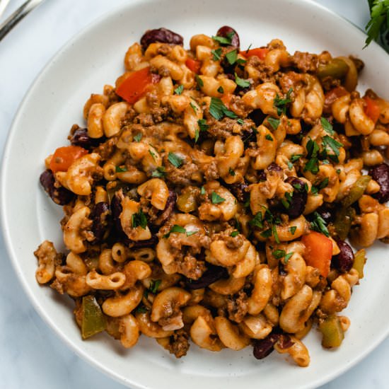 Instant Pot Chili Mac