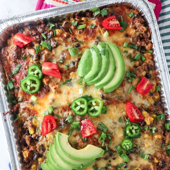 Mexican Beef Casserole