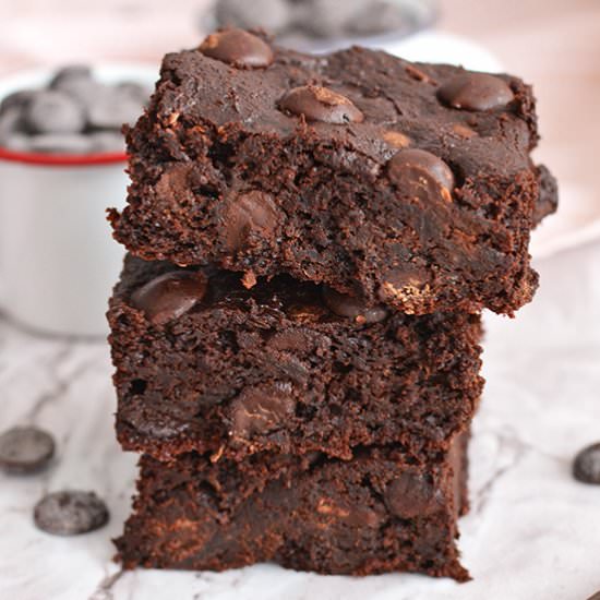Super Chocolatey Gluten Free Brownie