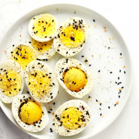 Perfect Hard-Boiled Eggs in Oven