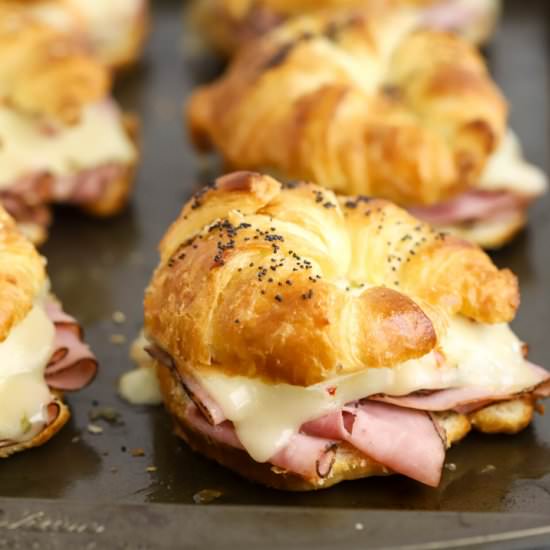 Ham and Cheese Croissant