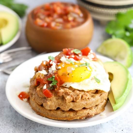 Huevos Rancheros Waffles