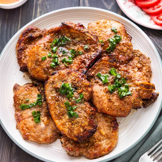 Vietnamese Grilled Pork Chops