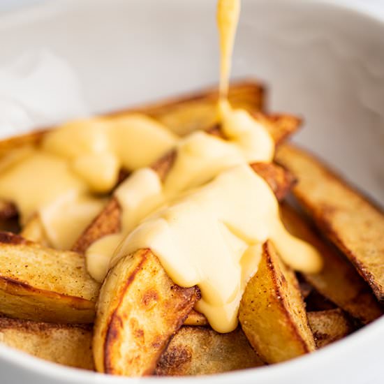 Easy Cheese Fries