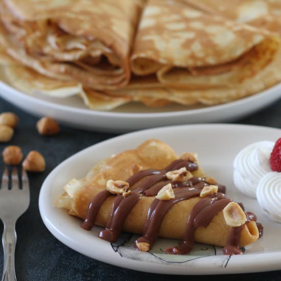 Easy French Crepes Recipe