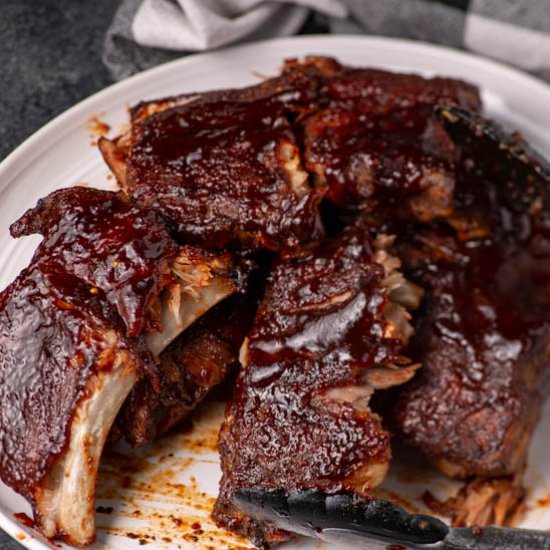 Slow Cooker Ribs